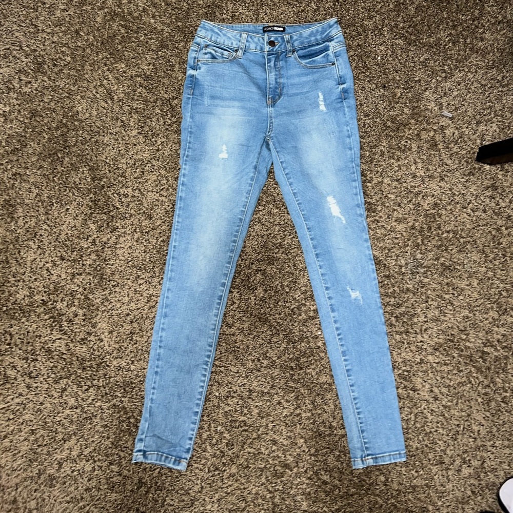 FashionNova Jeans - Light Blue Wash